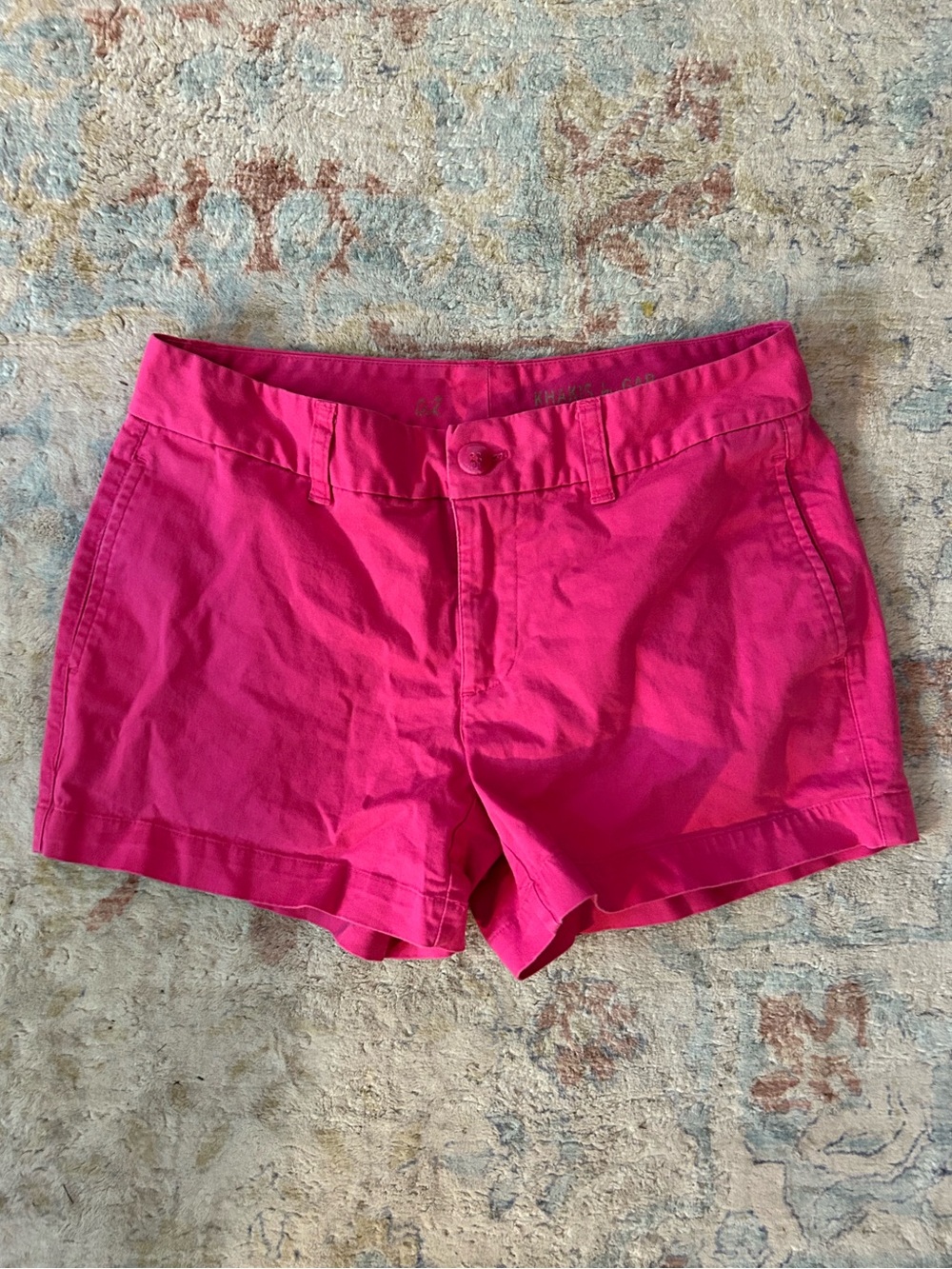 Khakis by GAP Hot Pink Women's Cotton Shorts